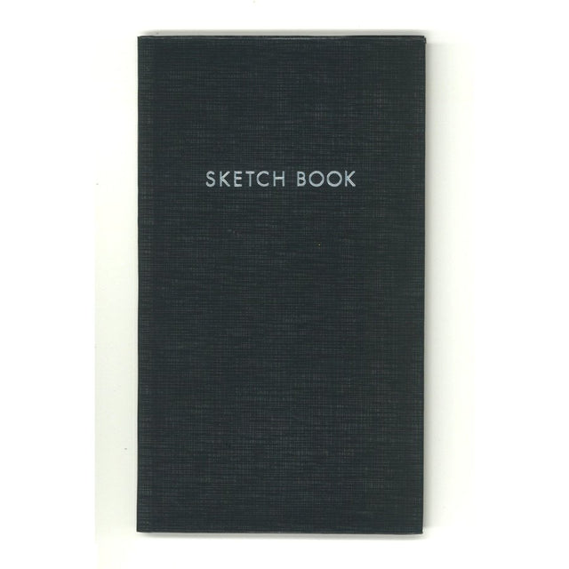 Kokuyo Sketch Book - Charcoal Black | Atlas Stationers.