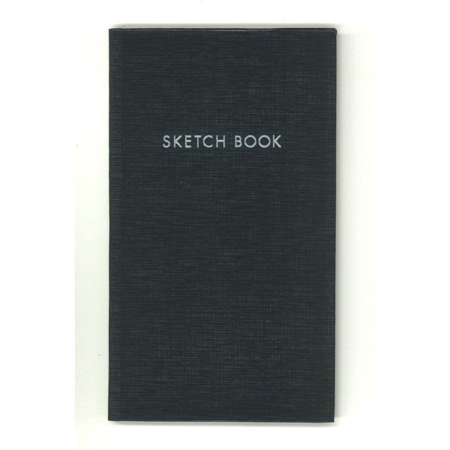 Kokuyo Sketch Book - Charcoal Black | Atlas Stationers.