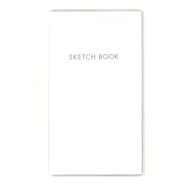 Kokuyo Sketch Book - Warm White | Atlas Stationers.