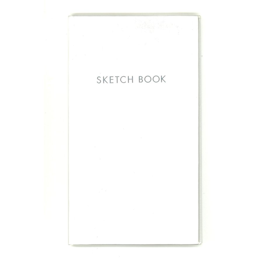 Kokuyo Sketch Book - Warm White | Atlas Stationers.