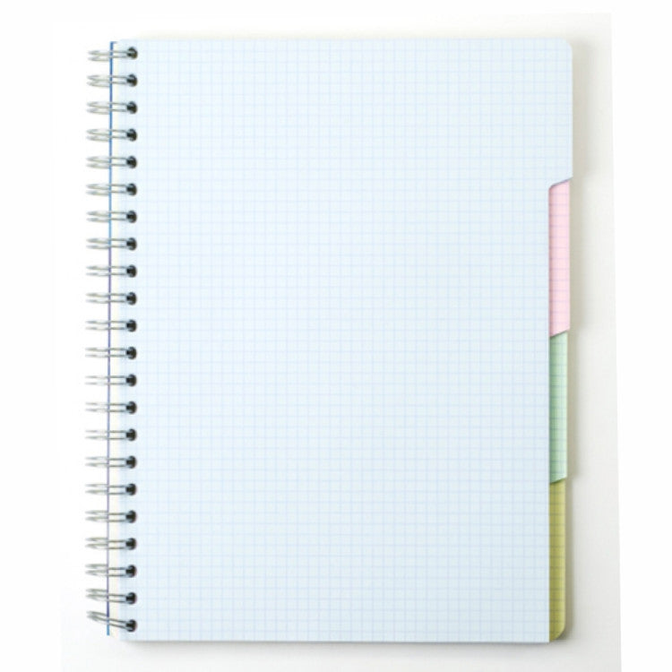 921212-1 Roaring Spring Notebook: Quadrille, Wirebound, 50 Sheets, 0 Carbon  Sheets, Left, White, Kraft