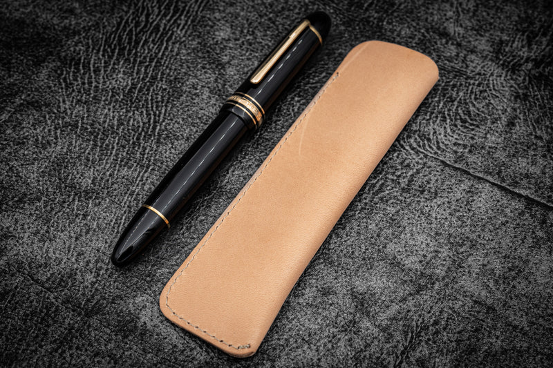 Galen Leather Single Pen Sleeve