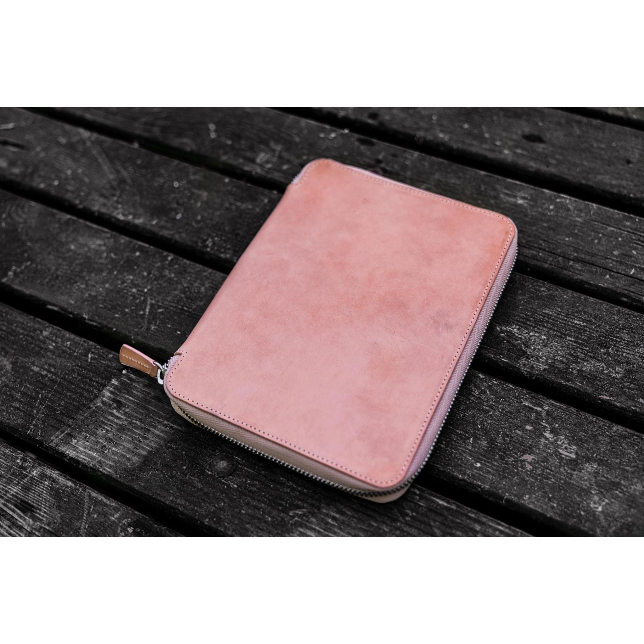 Galen Leather Zipped A5 Notebook Folio – Atlas Stationers