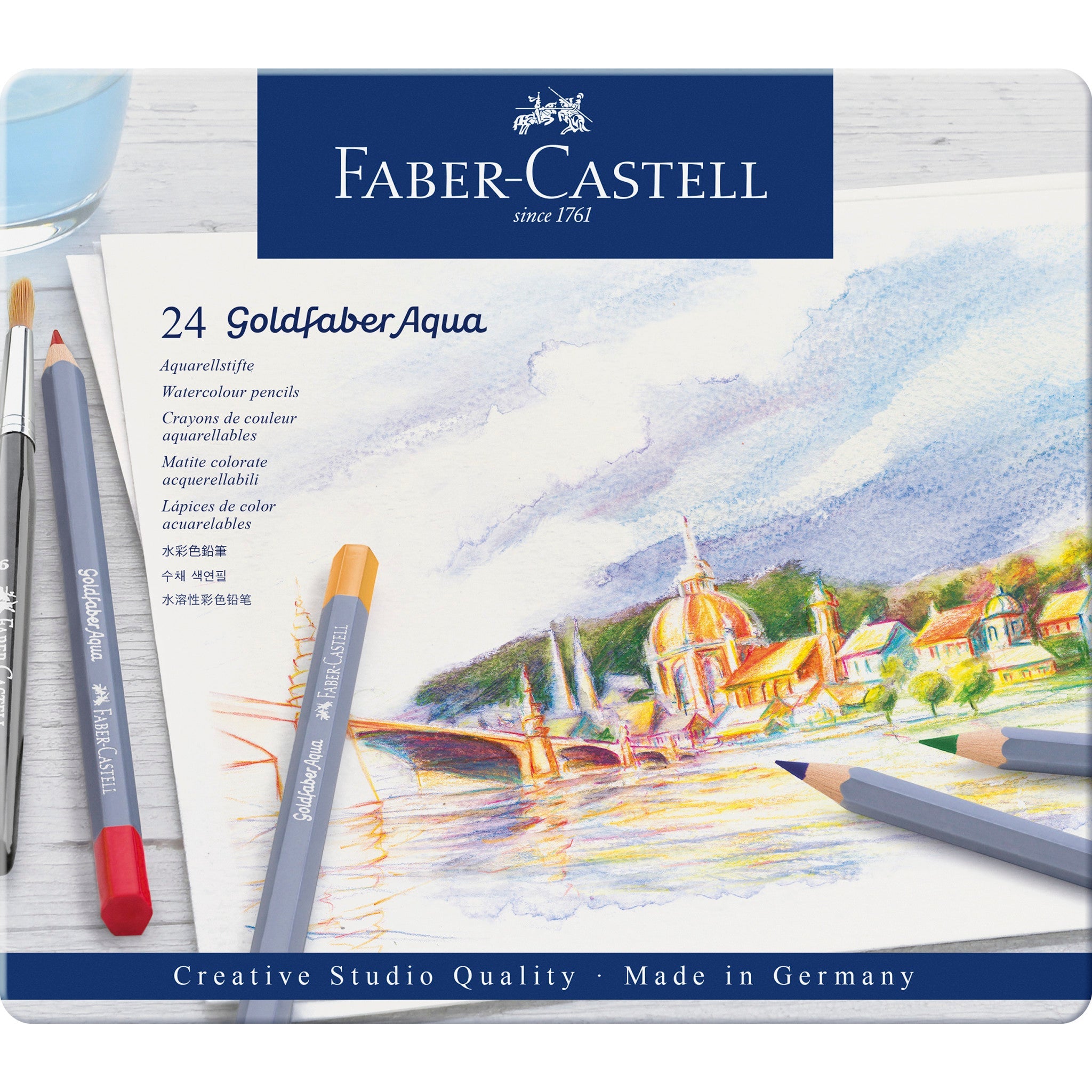 Faber Castell Brushes Flat Open Stock - Sitaram Stationers