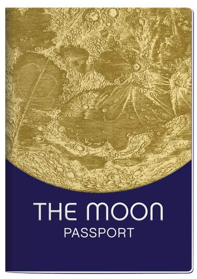 The Moon Passport Notebook | Atlas Stationers.
