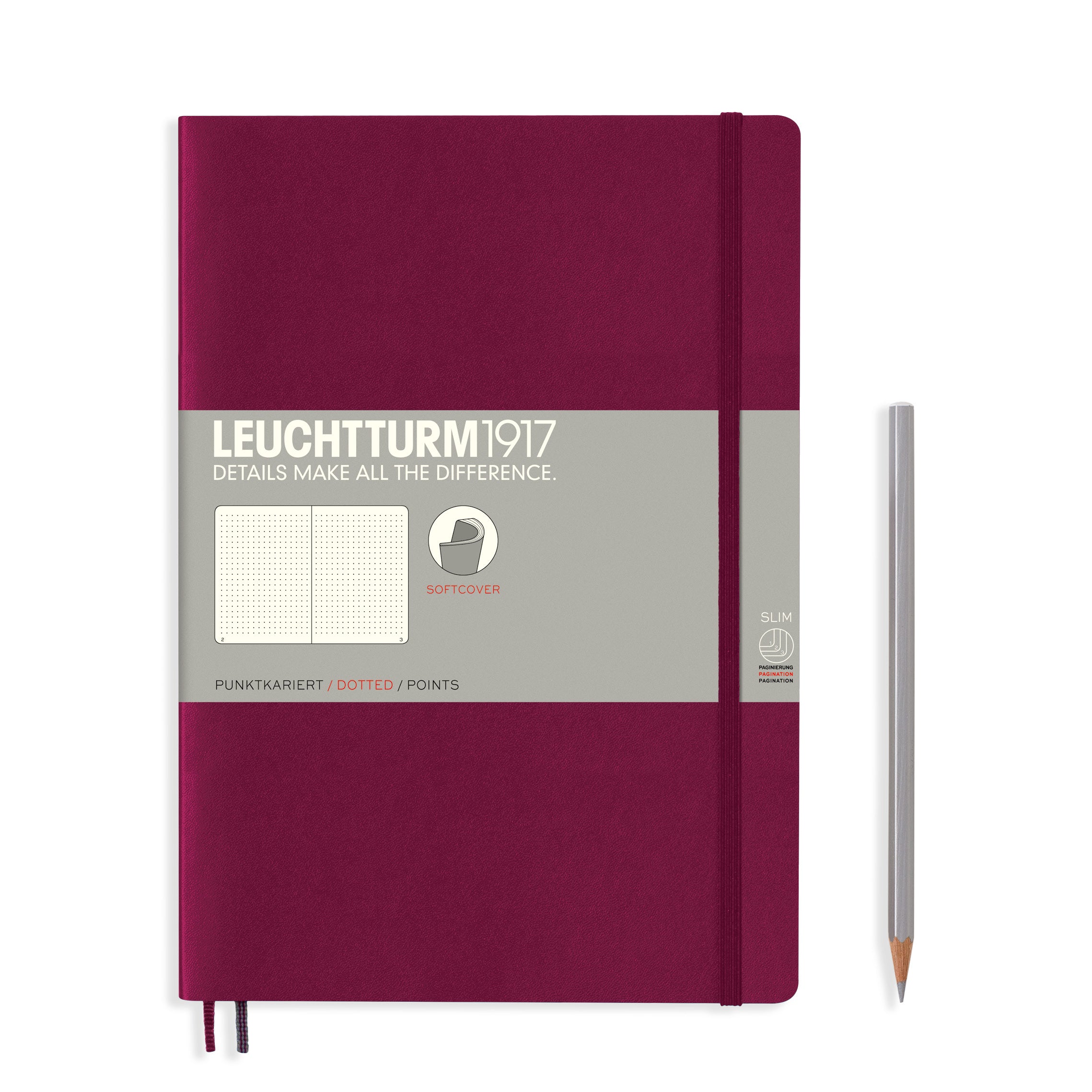 Leuchtturm B5 Softcover Notebook - Dot Grid – Atlas Stationers