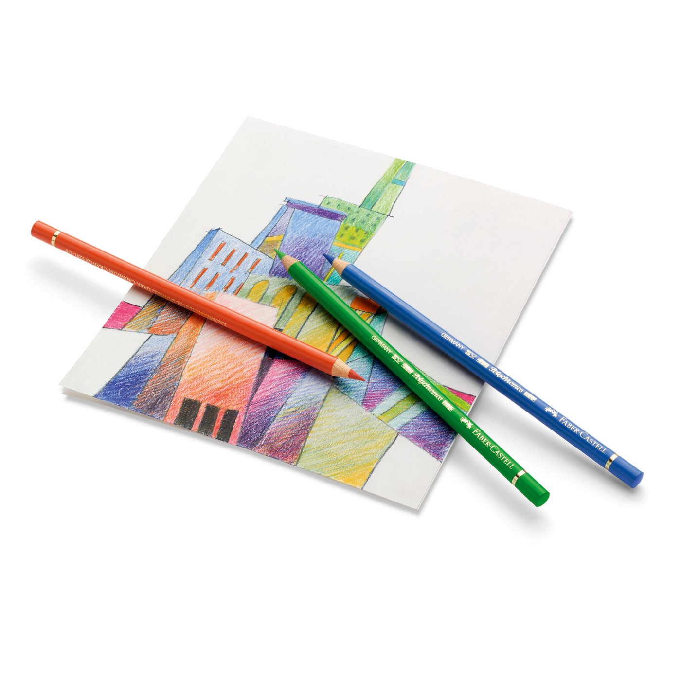 Faber-Castell Polychromos Color Pencils - 24 pack | Atlas Stationers.
