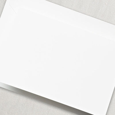 Pearl White Note | Atlas Stationers.