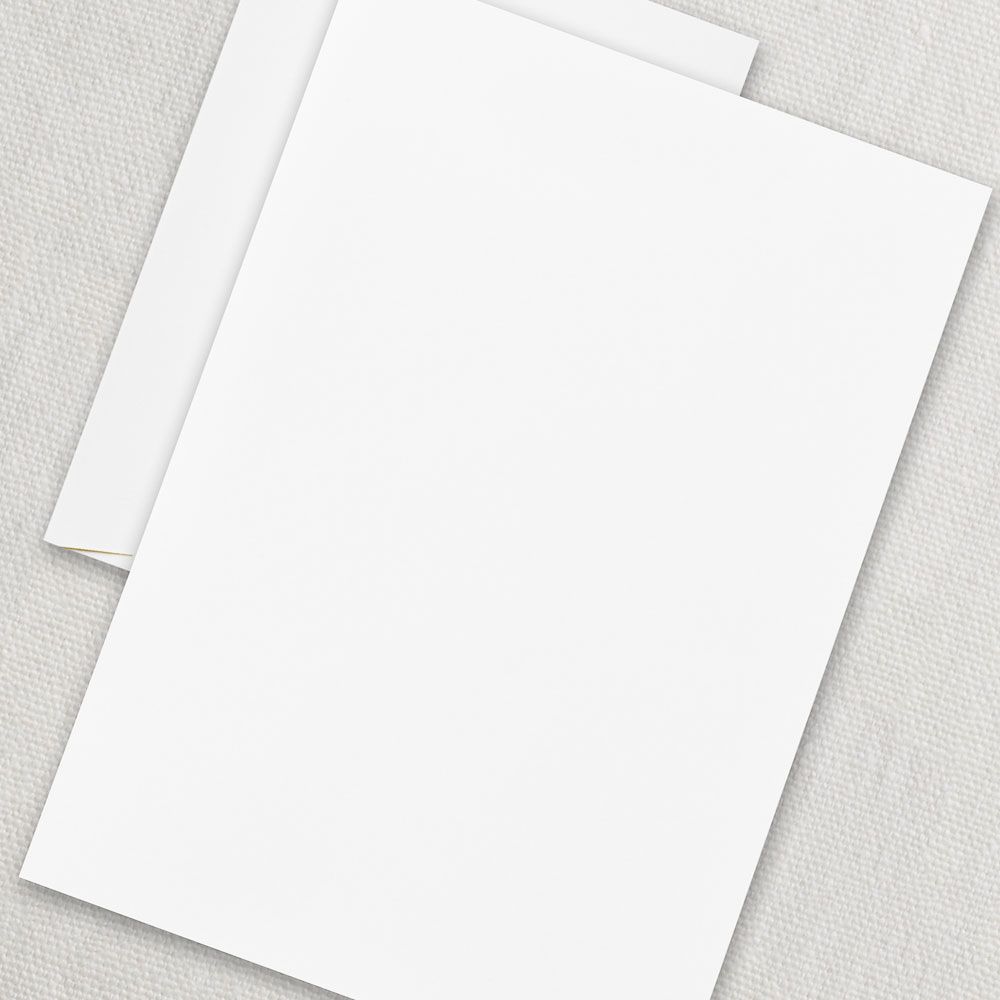 Pearl White Half Sheet | Atlas Stationers.