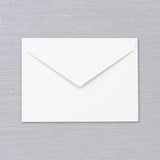 Pearl White Kent Envelope | Atlas Stationers.