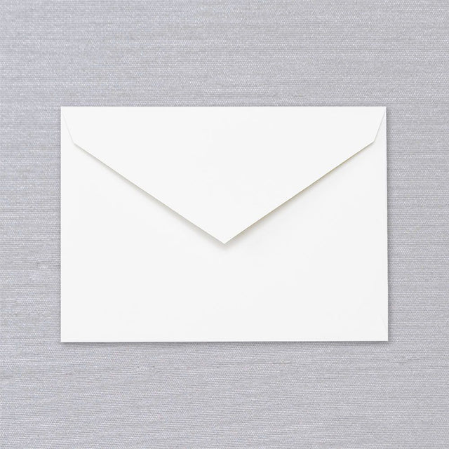 Pearl White Kent Envelope | Atlas Stationers.