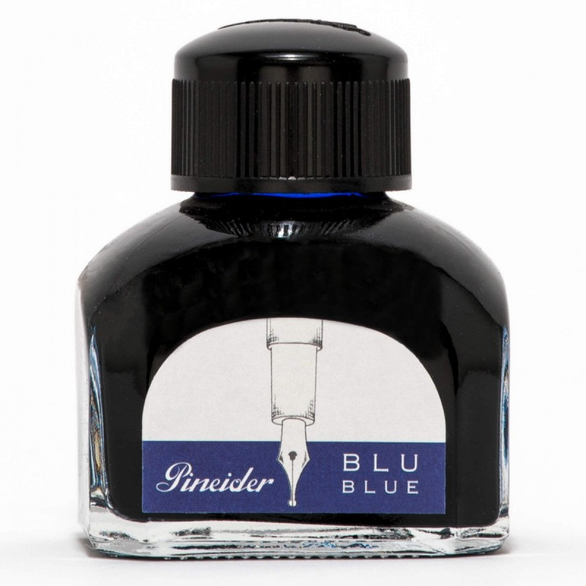 Pineider 75ml Bottled Ink - Blue | Atlas Stationers.