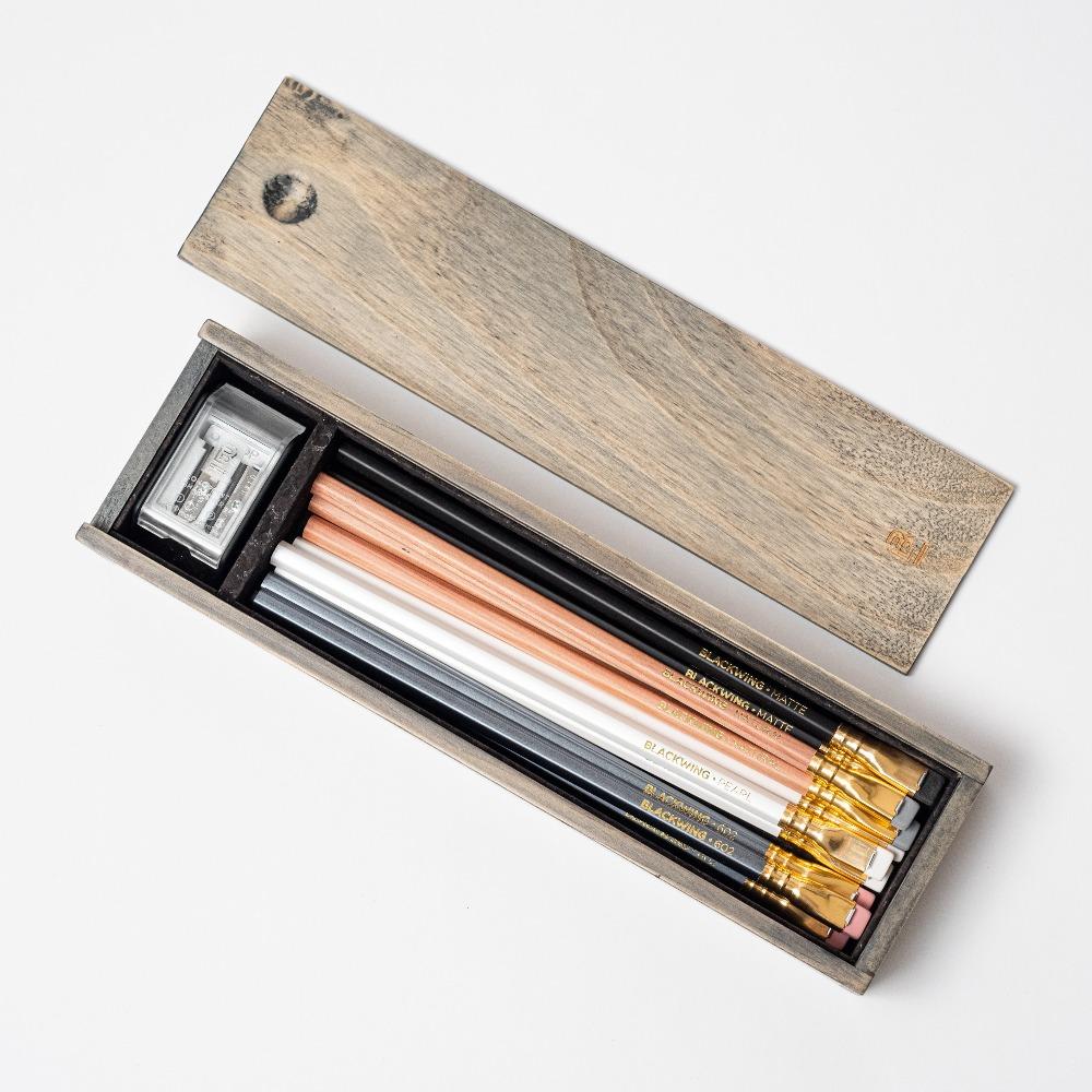 Blackwing Rustic Box Set – Atlas Stationers