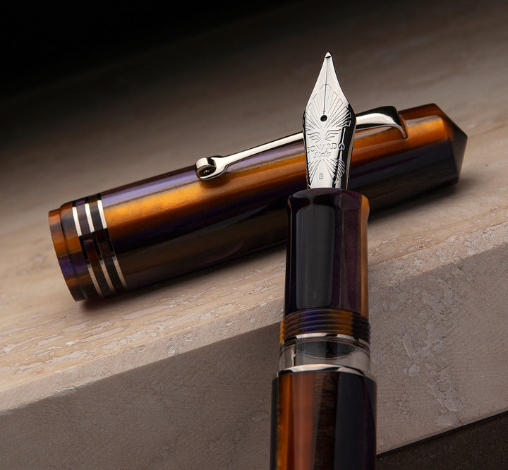 Leonardo Momento Zero Grande 2.0 Fountain Pen - Anemone – Atlas