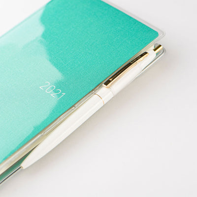 Clear Cover for Weeks | Atlas Stationers.