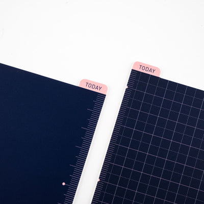 Hobonichi Pencil Board - Cousin (Navy x Pink) | Atlas Stationers.