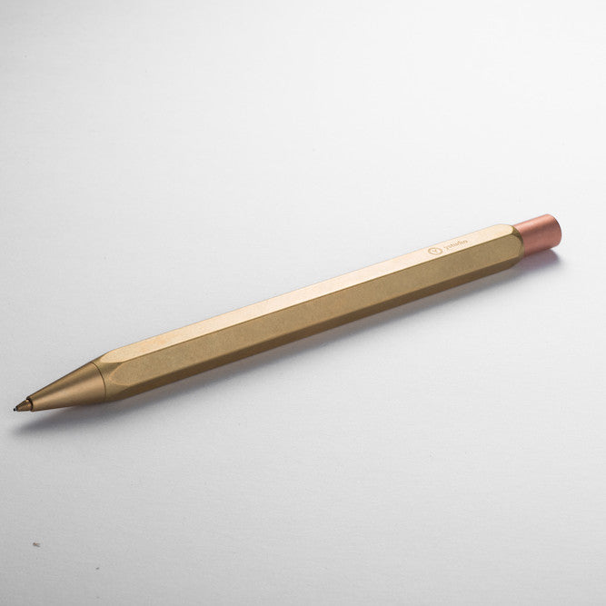 ystudio Classic Mechanical Pencil - Brass | Atlas Stationers.