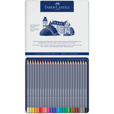 Faber-Castell Goldfaber Aqua Color Pencils - 24 pack | Atlas Stationers.