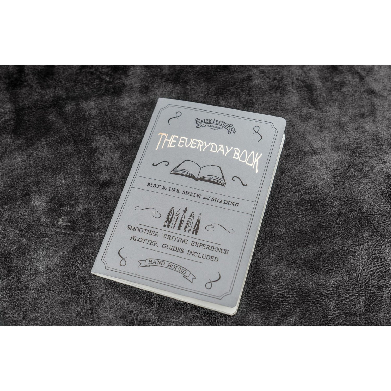 Galen Leather EveryDay Book - Tomoe River Paper - Set of 3 - A5 | Atlas Stationers.