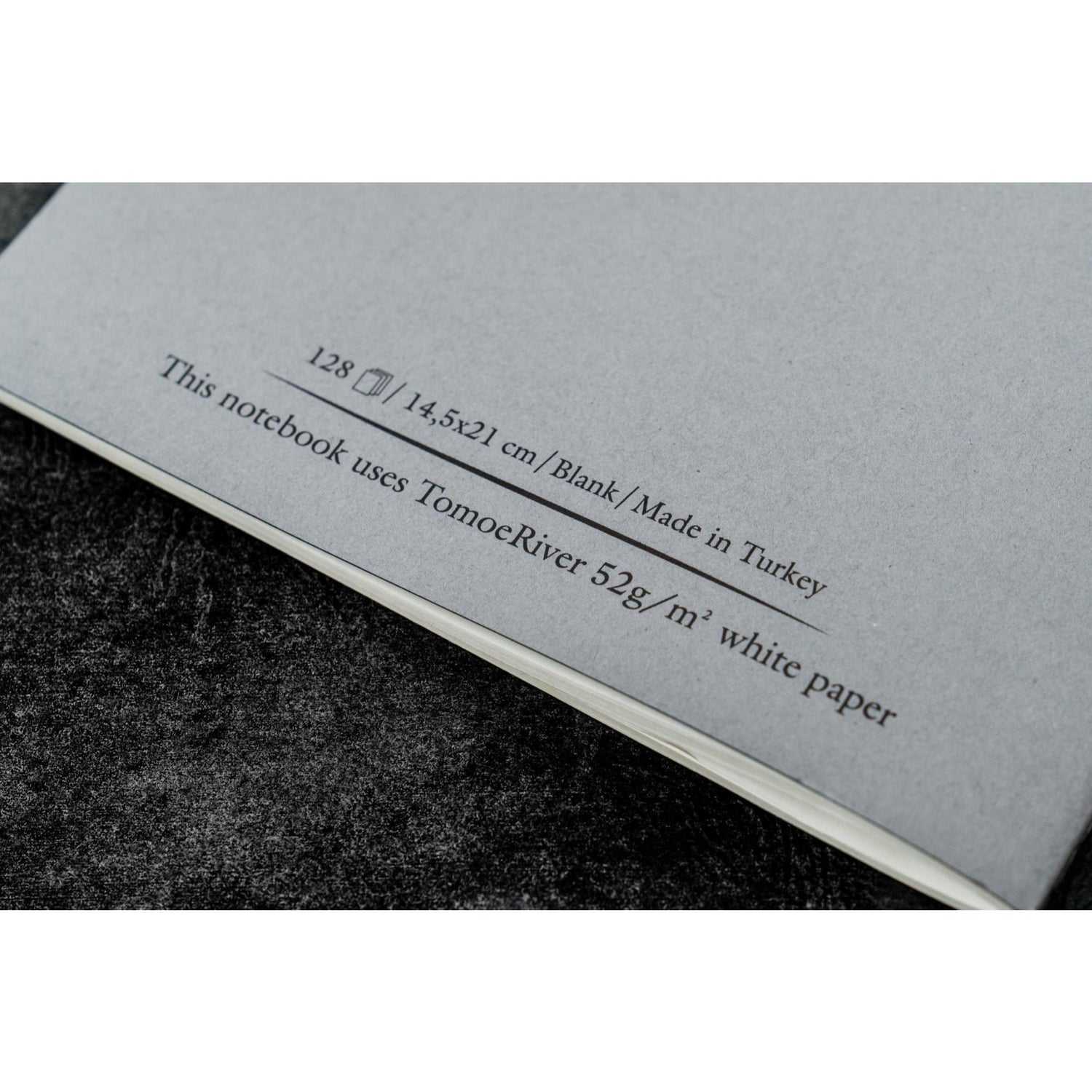 Galen Leather EveryDay Book - Tomoe River Paper - Set of 3 - A5 | Atlas Stationers.