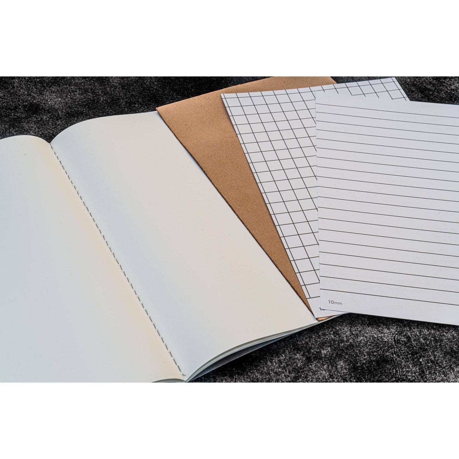 Galen Leather EveryDay Book - Tomoe River Paper - Set of 3 - A5 | Atlas Stationers.