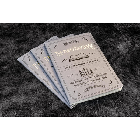 Galen Leather EveryDay Book - Tomoe River Paper - Set of 3 - A5 | Atlas Stationers.
