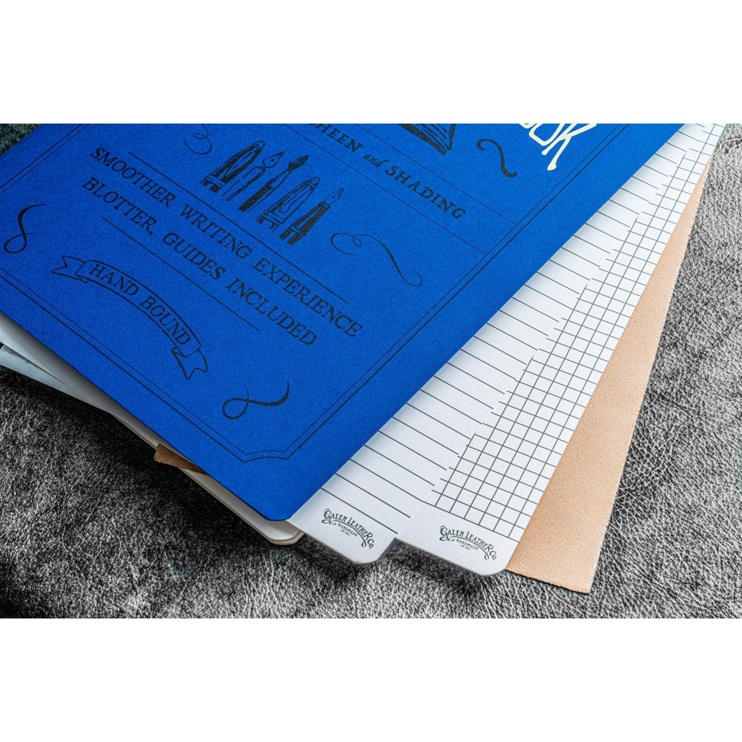 Galen Leather EveryDay Book - Tomoe River Paper - Set of 3 - B5 | Atlas Stationers.