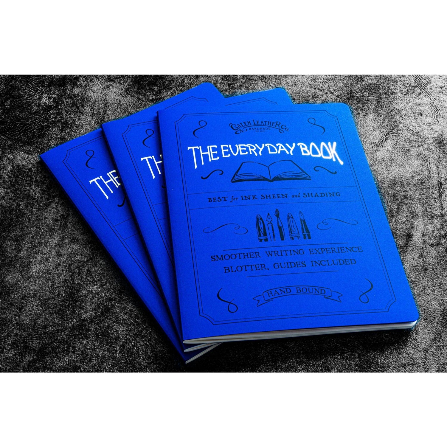 Galen Leather EveryDay Book - Tomoe River Paper - Set of 3 - B5 | Atlas Stationers.