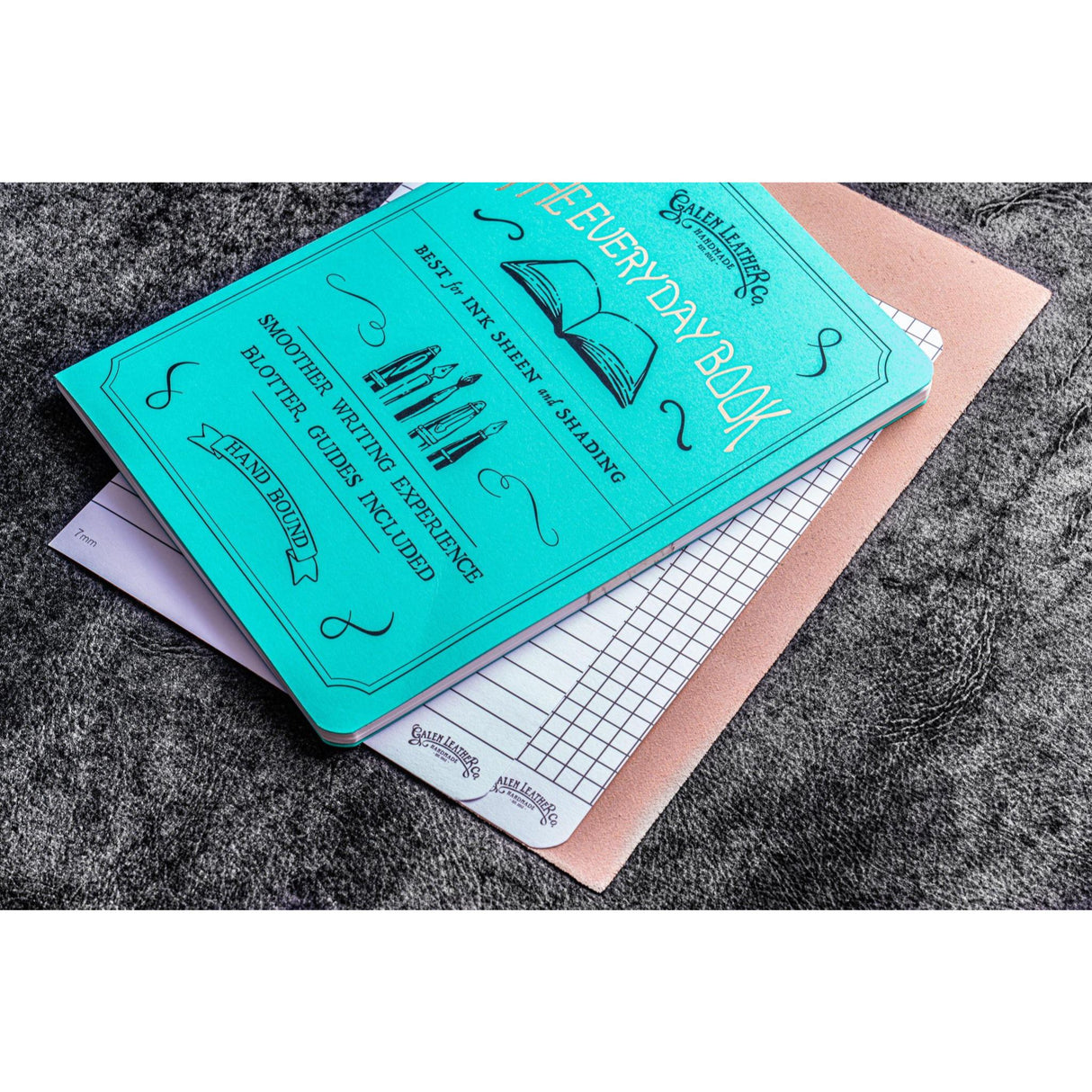 Galen Leather EveryDay Book - Tomoe River Paper - Set of 3 - B6 | Atlas Stationers.