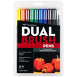 Tombow Dual Brush Marker - Primary Palette | Atlas Stationers.
