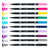 Tombow Dual Brush Marker - Galaxy Palette