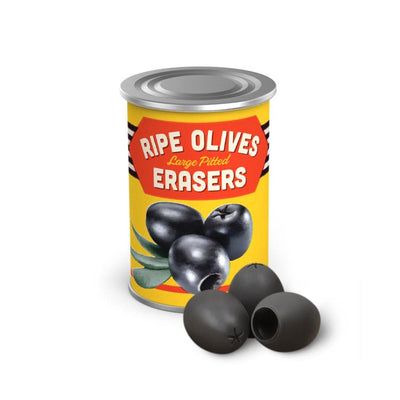 Uncanny - Olive Erasers | Atlas Stationers.