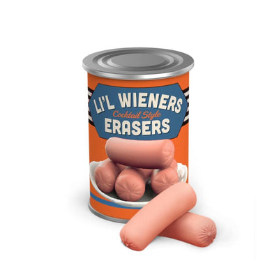 Uncanny - Weenie Erasers | Atlas Stationers.