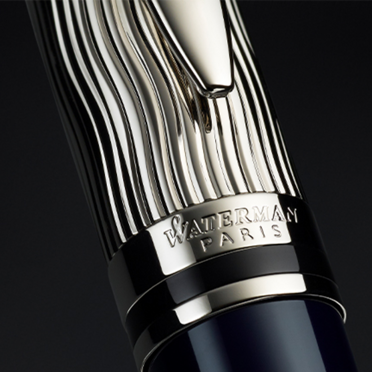 Waterman Exception Slim Fountain Pen - L'essence du Bleu (Special Edition) | Atlas Stationers.