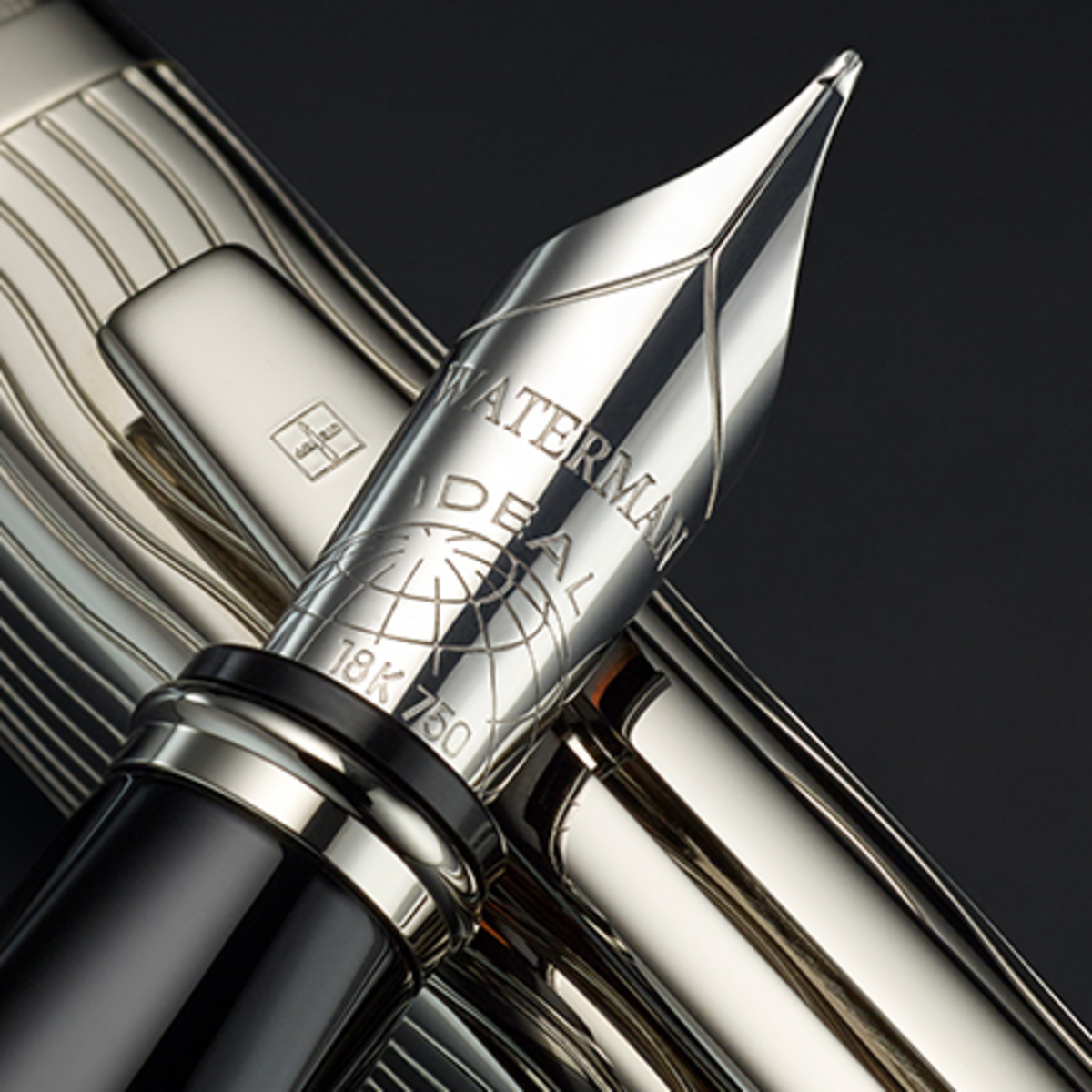 Waterman Exception Slim Fountain Pen - L'essence du Bleu (Special Edition) | Atlas Stationers.