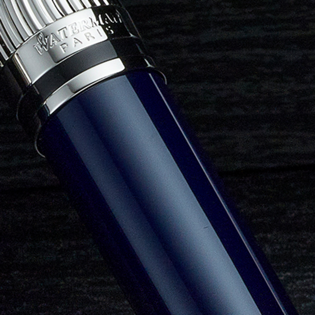 Waterman Exception Slim Fountain Pen - L'essence du Bleu (Special Edition) | Atlas Stationers.