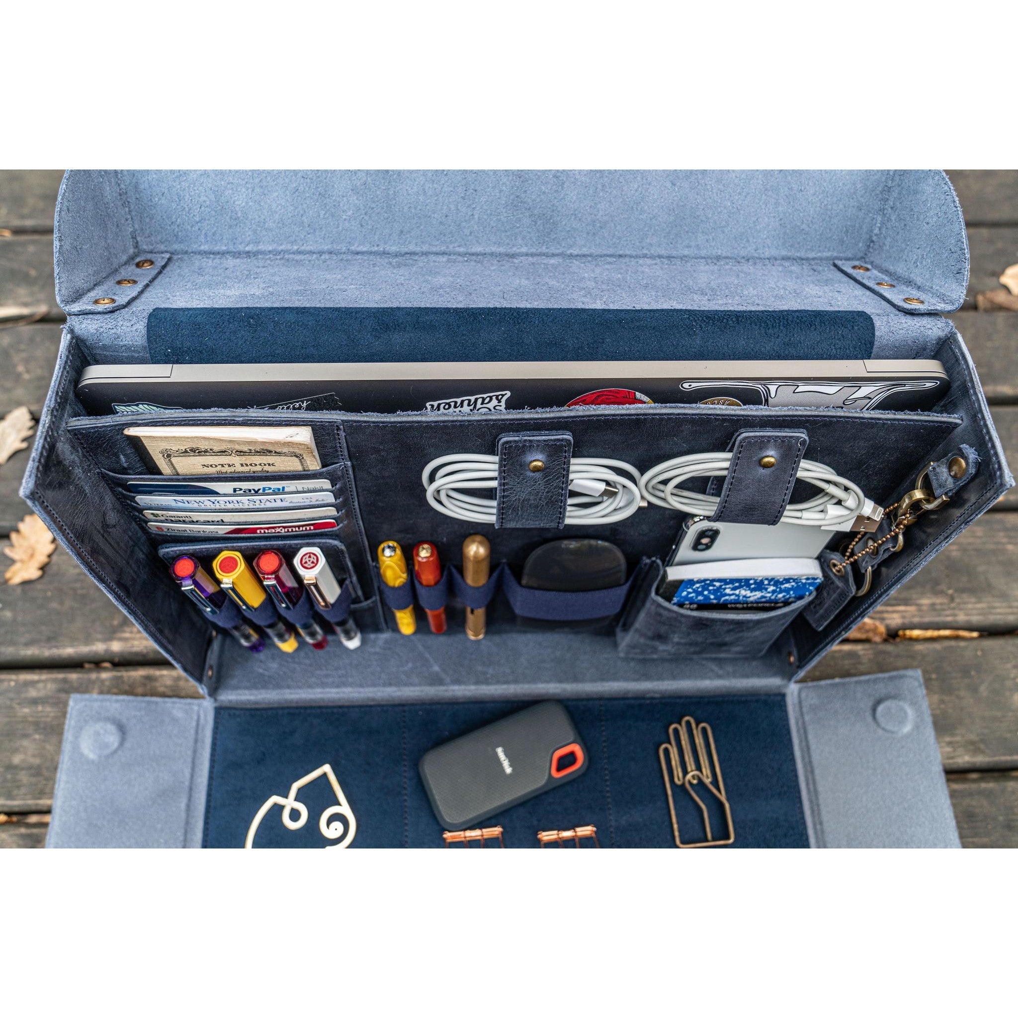 Galen Leather Writer's Medic Bag Xlarge – Atlas Stationers