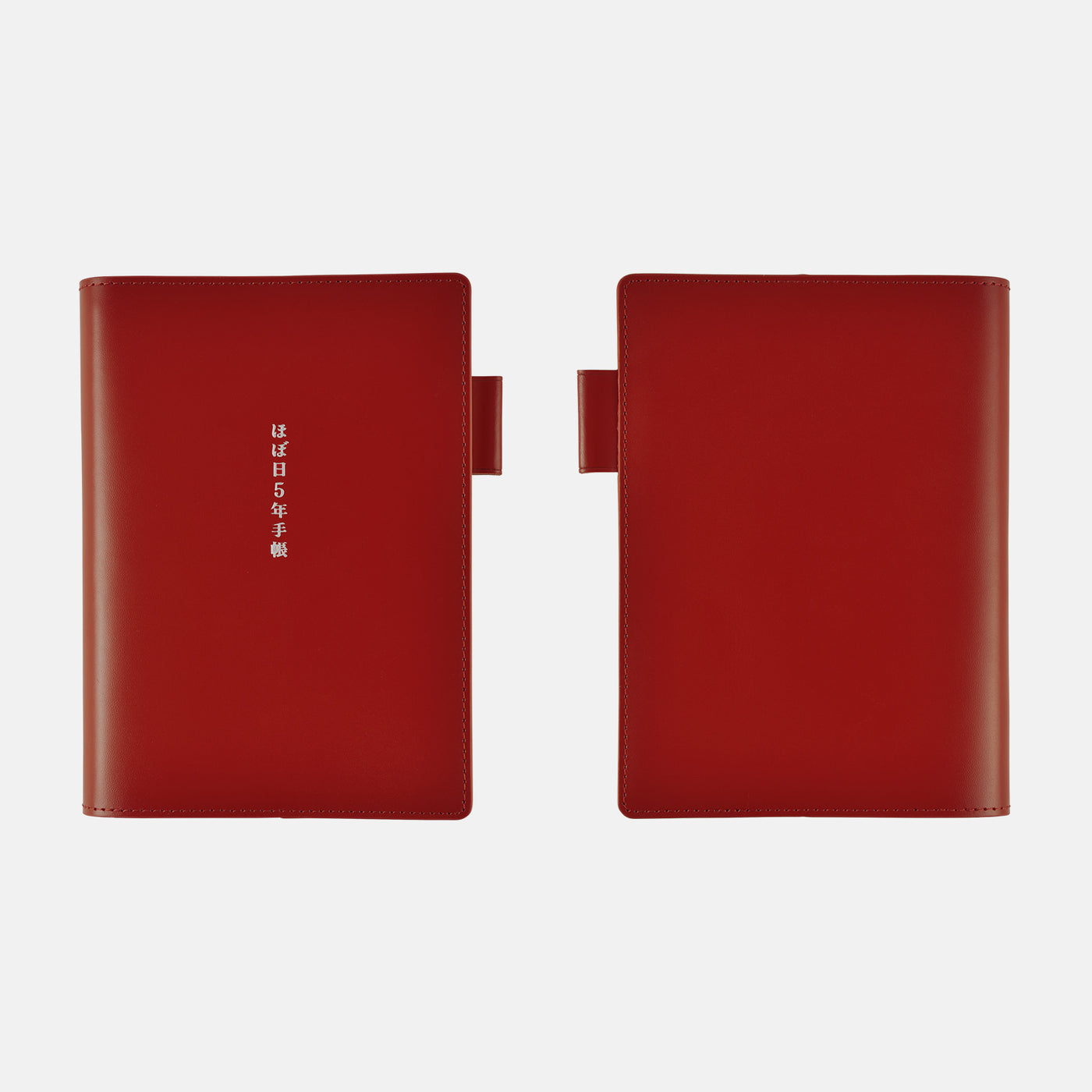 Hobonichi 5-Year Techo A6 Leather Cover (Red) | Atlas Stationers.
